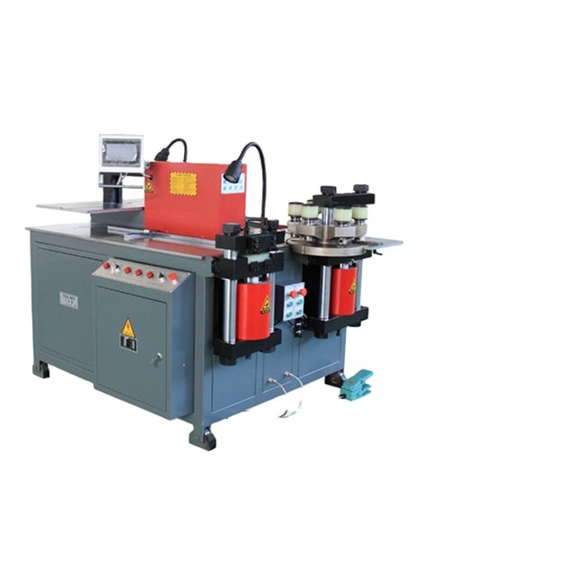 JPMX-503ESK CNC гидравлическая шина для резки и перфорации гибочная машина для высоких и низких коммутационное оборудование производители
