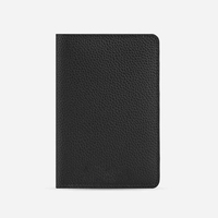 Couverture de passeport en cuir pu, étanche, de luxe, personnalisé, en cuir pu, coffret cadeau de voyage, porte-passeport, rfid