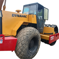 Mesin Pemadat Jalan Asli DYNAPAC CA301D Single Drum Vibratory Road Roller 13Ton Bekas Dengan Harga Murah
