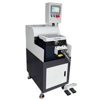 Machine de découpe automatique CNC de haute précision pour tiges et broches en carbure de tungstène