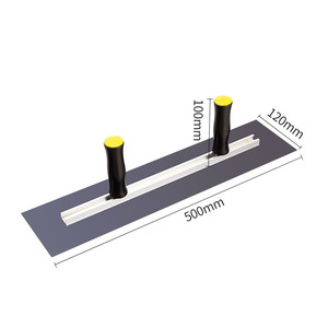 Lớn Putty hàng loạt tường thạch cao dao hai tay thép không gỉ <span class=keywords><strong>trowel</strong></span> <span class=keywords><strong>scraper</strong></span> cho xây dựng phần cứng công cụ - Product Image 4