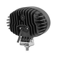 Éclairage à faisceau large 5,5 pouces 40W 3600LM Inondateur 12V 24V Lumière de travail LED avec boîtier en aluminium moulé sous pression Lumière de travail LED