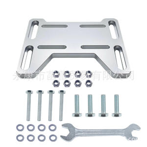 Soporte Adaptador de Montaje de Motor Chevrolet Personalizable, Placa de Aluminio para Automóviles - Product Image 1