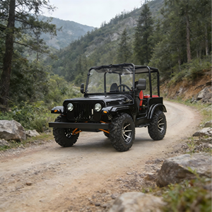 China Factory Mini Electric jeep 150cc Petrol <b>Powered</b> jeep for Sale - Product Image 5