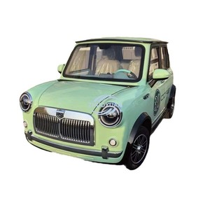 Coche Eléctrico Mini de Cuatro Ruedas 48V 60V 72V, Vehículo de Baja Velocidad de Nueva Energía para Adultos - Product Image 4