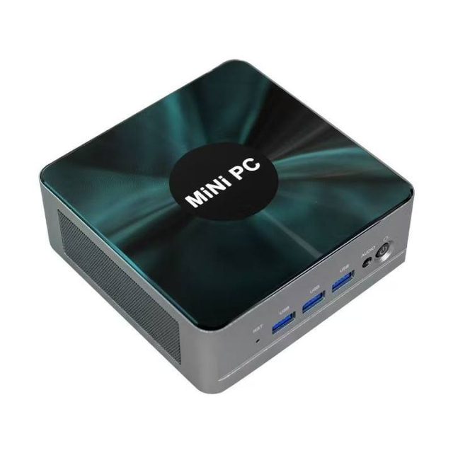 Topton Solid Nuc D17 Gaming Mini PC I7 1365U ES Desktop Thunderbolt 4 2*DDR5 2*i226-V 2.5G LAN Firewall PC Mini Computer WiFi6E