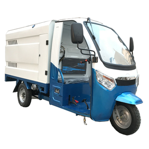 Camion de voirie intelligent à vidange hydraulique et aspiration, balayeuse de rue à vendre - Product Image 3