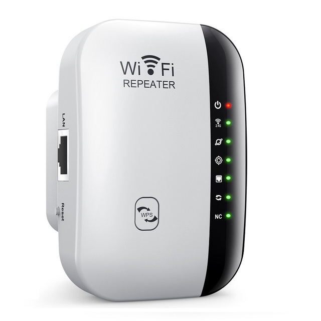 2.4G WIFI booster Range Extender Wi-Fi Signal Amplifier 802.11N Network Wireless 300Mbps WIFI Repeater