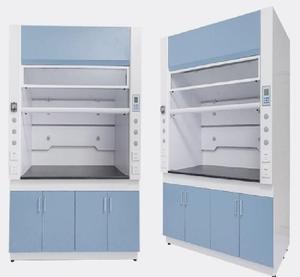 خزانة تهوية معملية فولاذية مع نظام تهوية للمدارس والمستشفيات - Product Image 1
