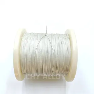 fiberglass quartz silicon insulated nichrome wire cr20ni80 insulated nickel chrome wire nichrome heating cable