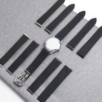 Bracelet de montre en toile de voile personnalisé 19/20/21/22 mm pour Omega, bracelet de montre en nylon imperméable en toile de voile
