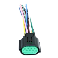Adaptateur de diagnostic ECU 33 broches pour moteur automobile haute performance, contact en cuivre de qualité supérieure, boîtier en nylon IP67