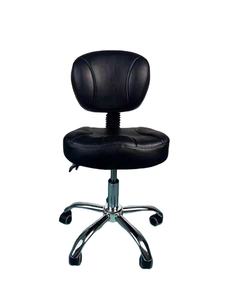 Yellow Skin Nail Artist Same Style Dental Chair, Beauty Eyelash <b>Stool</b> Makeup Tattoo Barber Office Waist Protection Nail Chair - Product Image 2