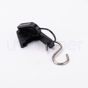 Chất lượng tốt Para Cáp de bajada FTTH S Loại thả cáp nhựa kẹp với móc - Product Image 5