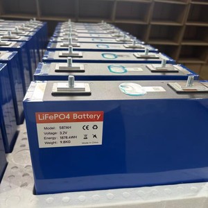 Braun Power Polen Warehouse CATL 3.2V 530Ah 587Ah Lithium Lifepo4 Prismatische Batterijcellen voor zonne-energiesysteem - Product Image 6
