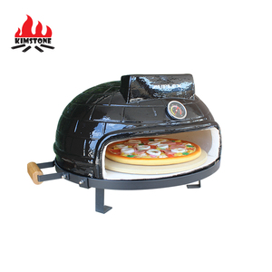 Kimstone Nouveau design de table en céramique <span class=keywords><strong>four</strong></span> <span class=keywords><strong>à</strong></span> pizza au feu de bois <span class=keywords><strong>four</strong></span> <span class=keywords><strong>à</strong></span> pizza en céramique pour la cuisine <span class=keywords><strong>à</strong></span> domicile - Product Image 6