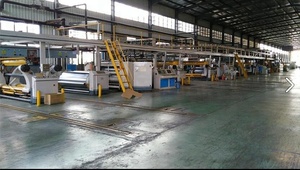 Planta automática de fabricación de cajas de cartón corrugado de 3/5/7 capas de 1800mm/máquina de embalaje de cartón - Product Image 3