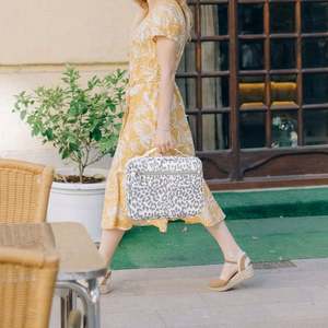 Étui de protection pour Bible gratuit pour femmes et filles, étui de transport pour livre de la Bible, sac d'église léopard, sac de protection pour Bible avec - Product Image 4