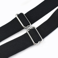 Deepeel SP061 Unisexe Deux-Clip 2.5cm DIY Vêtements Accessoire Adulte Crochet et Élastique Côté Clip Bretelles pour Hommes