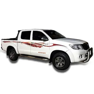 Factory hilux diesel pickup 4x4 2015 new model car body stickers decals for toyota