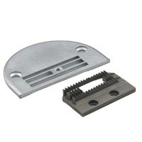 Plaque à aiguilles pour Machine à coudre, 400 pièces de rechange, accessoires de couture, alimentation J yuki, 89605/114 — 03003