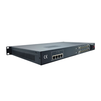 Modulateur d'encodage 4K, utilisant la compression vidéo H.265/HEVC, encodeur vidéo HDMI vers RF 2160, modulateur DVB-T
