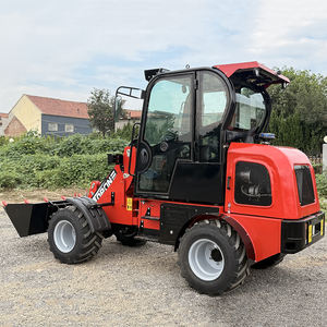 टॉपर tl909 900 किलोग्राम छोटे हाइड्रोलिक फ्रंट शोवेल व्हील लोडर खेत कॉम्पैक्ट कृषि डीजल शॉल मिनी लोडर व्हील लोडर - Product Image 4