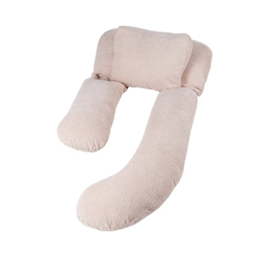 Vente en gros <span class=keywords><strong>meilleur</strong></span> cadeau housse en coton lavable détachable maman <span class=keywords><strong>grossesse</strong></span> multi fonctionnel plein <span class=keywords><strong>corps</strong></span> en forme <span class=keywords><strong>de</strong></span> U <span class=keywords><strong>oreiller</strong></span> <span class=keywords><strong>de</strong></span> maternité - Product Image 5