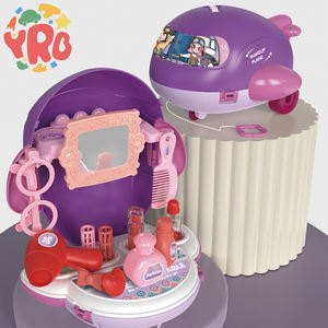 Rompecabezas de iluminación para niños y niñas de educación temprana caliente fingir estar fuera de la caja de avión jugar cada familia jugar Juguetes - Product Image 3