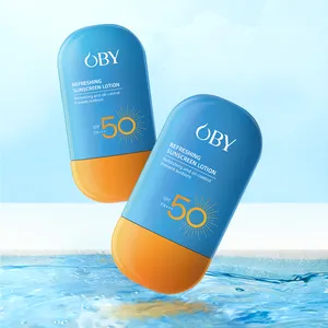 OBY invisible moisturizing sunscreen block UVA prevent UVB rays sunscreen skin expert prevent skin sunburn sunscreen for golfers