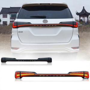 Luz trasera de camión de fábrica para <span class=keywords><strong>Fortuner</strong></span> 16-24, actualización a luces Led completas de nuevo estilo para accesorios de luz trasera <span class=keywords><strong>Fortuner</strong></span> - Product Image 1