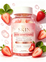 OEM ODM 60 Collageen Gummies met Biotine Multivitamine Laag-suiker Beauty Supplement voor Vrouwen