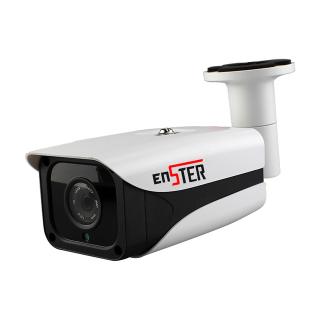 Hing Quality Fixed Lens Outdoor IP67 Waterproof Wired Security IP Camera 5MP CMOS Night Vision NVR Compatible 1 Year Warranty