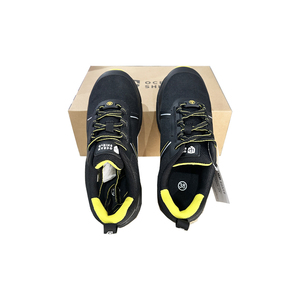 Chaussures <span class=keywords><strong>de</strong></span> sécurité <span class=keywords><strong>ultra</strong></span>-légères et respirantes en cuir, antidérapantes, pour le bâtiment, avec protection contre les chocs et les perforations - Product Image 6
