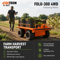 Robot de logistique tout-terrain FOLO-300 4x4 300 kg pour la récolte agricole