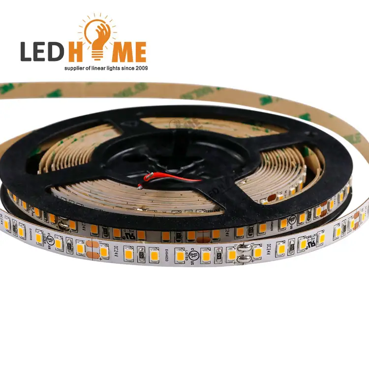 Smd cob חיצוני עמיד למים מחבר 5730 3528 3838 חם ip68 5050 dc 12v 24v 2835 5m לבן rgb תאורה גמיש 120 led הרצועה