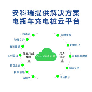 Ankerui Electric Vehicle Charging Station 7 Kw Ac Output For Manufacturing - Product Image 5