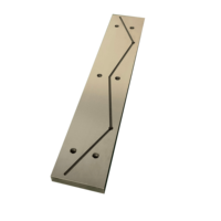 Sistema de Pista de Rodamiento de Precisión Compacto de Acero, Velocidad Ajustable de 0.5mm para Pruebas, Equipos de Ensayo y Producción en Flujo Continuo