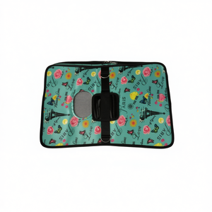 Mnj Dog Bag Small Size Floral Print Pet Carrier For Small Dogs - Product Image 2