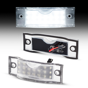 1 Pieza de Luz LED Trasera para Matrícula para <span class=keywords><strong>Opel</strong></span> Vauxhall <span class=keywords><strong>Vivaro</strong></span> A B 2001-2019 <span class=keywords><strong>Renault</strong></span> <span class=keywords><strong>Trafic</strong></span> II <span class=keywords><strong>Nissan</strong></span> <span class=keywords><strong>Primastar</strong></span> NV300 Fiat - Product Image 3