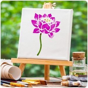 Pochoirs pour petites plantes à fleurs de 3 pouces pour <span class=keywords><strong>peinture</strong></span> sur bois, modèle de <span class=keywords><strong>peinture</strong></span> artisanale pour décoration murale, 66 pièces - Product Image 5