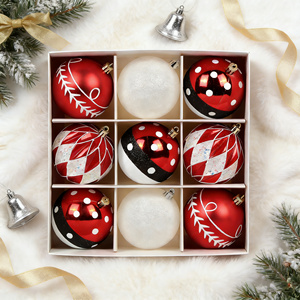 Boules <span class=keywords><strong>de</strong></span> <span class=keywords><strong>Noël</strong></span> pour la décoration <span class=keywords><strong>de</strong></span> la maison, 3,15'' en plastique transparent, <span class=keywords><strong>à</strong></span> <span class=keywords><strong>remplir</strong></span>, boules en plastique transparent pour <span class=keywords><strong>Noël</strong></span> - Product Image 3