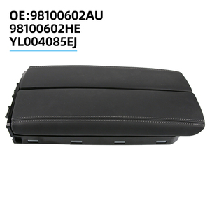 98100602AU 	 98100602HE 	 YL004085EJ Copertura Bracciolo Auto Nera per Peugeot 4008 5008 508L <span class=keywords><strong>Citroen</strong></span> C5 C6 - Product Image 2
