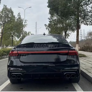 สปอยเลอร์หลังคาท้ายรถยนต์ สปอยเลอร์หลัง สปอยเลอร์หลังคา สำหรับ Audi A7 A7L 2018-2024 ชุดแต่งรถยนต์ อุปกรณ์ตกแต่งรถยนต์ - Product Image 6