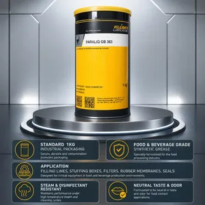 คลูเบอร์ PARALIQ GB 363 เหมาะสำหรับการเติมในระบบกรอง กล่องบรรจุไส้กรอง ยางปิดผนึก หรือซีล - Product Image 4