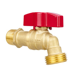 Grifos de Jardín Exteriores Exclusivos Tangke, de Latón, con Rosca NPT Estándar Estadounidense, Apertura Rápida, Manija de Mariposa, Accesorio Transfronterizo - Product Image 3