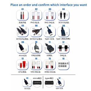 <span class=keywords><strong>18650</strong></span>, 4G yönlendirici, <span class=keywords><strong>Arduino</strong></span> MCU ve IoT cihaz güç kaynağı için 9000 5V şarj edilebilir pil mAh USB Fan paketi - Product Image 5