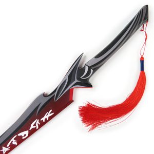 League of Legends อาวุธคอสเพลย์อุปกรณ์ประกอบฉากของเล่นเด็กอาวุธไม้ไผ่51.18in/130cm - Product Image 2
