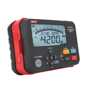 UNI-T UT503PV test de tension de pas à pas de décharge automatique dispositif sous tension de sortie élevée équipement d'essai d'isolation PV - Product Image 2