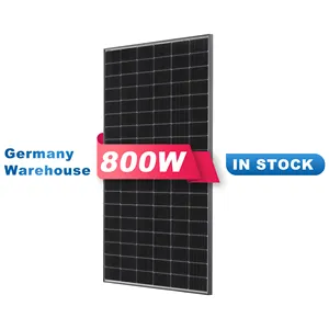 Placa solar bifacial mono, placa solar PV de 500 vatios 550 vatios 600 vatios precio 400 vatios